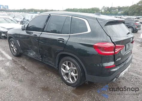 2021 BMW X3 xDrive30I from USA, damaged, VIN 5UXTY5C08M9F11151